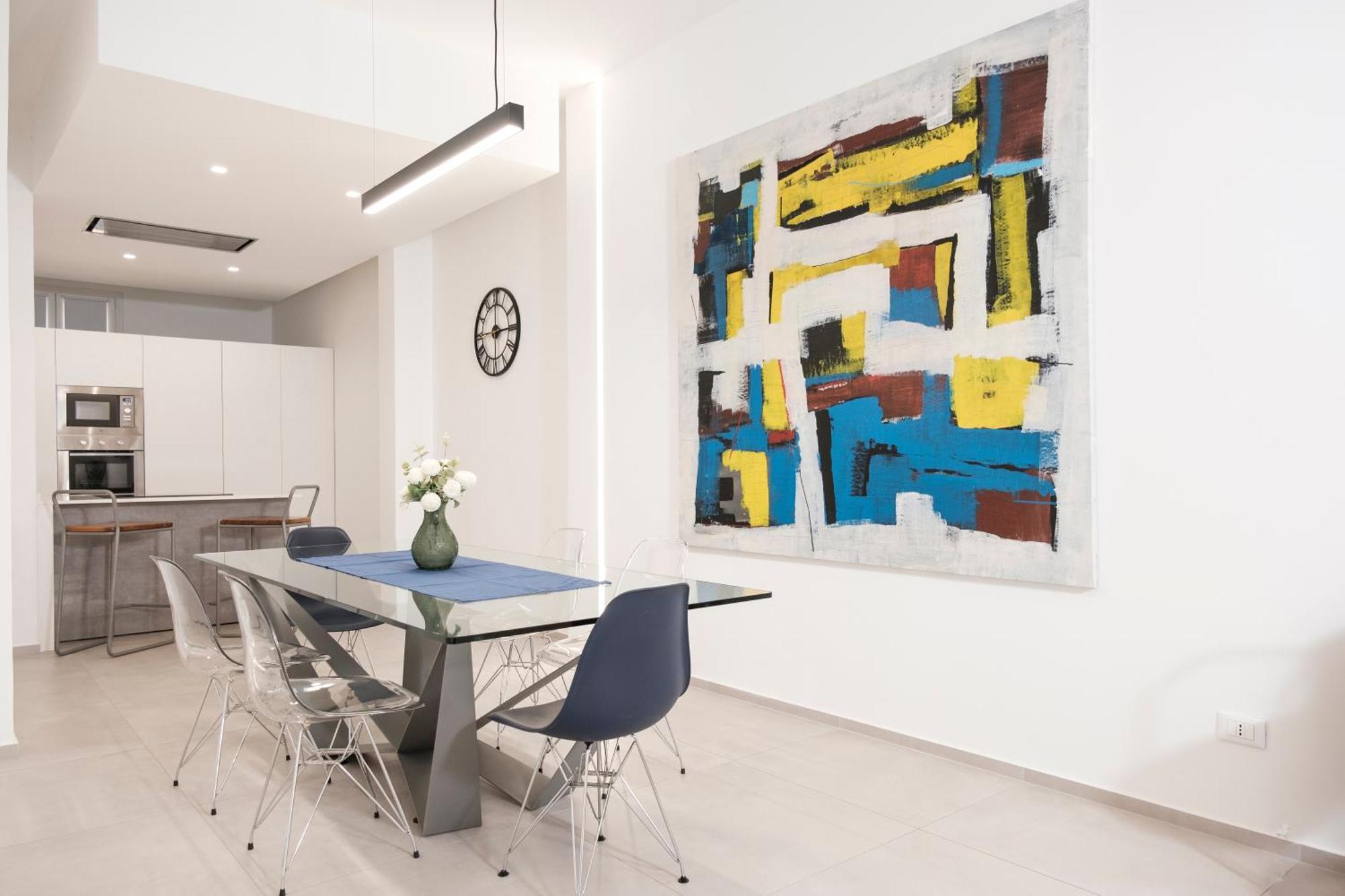 Pepoli Deluxe - Exclusive Apartment - Free Parking Trapani Bagian luar foto